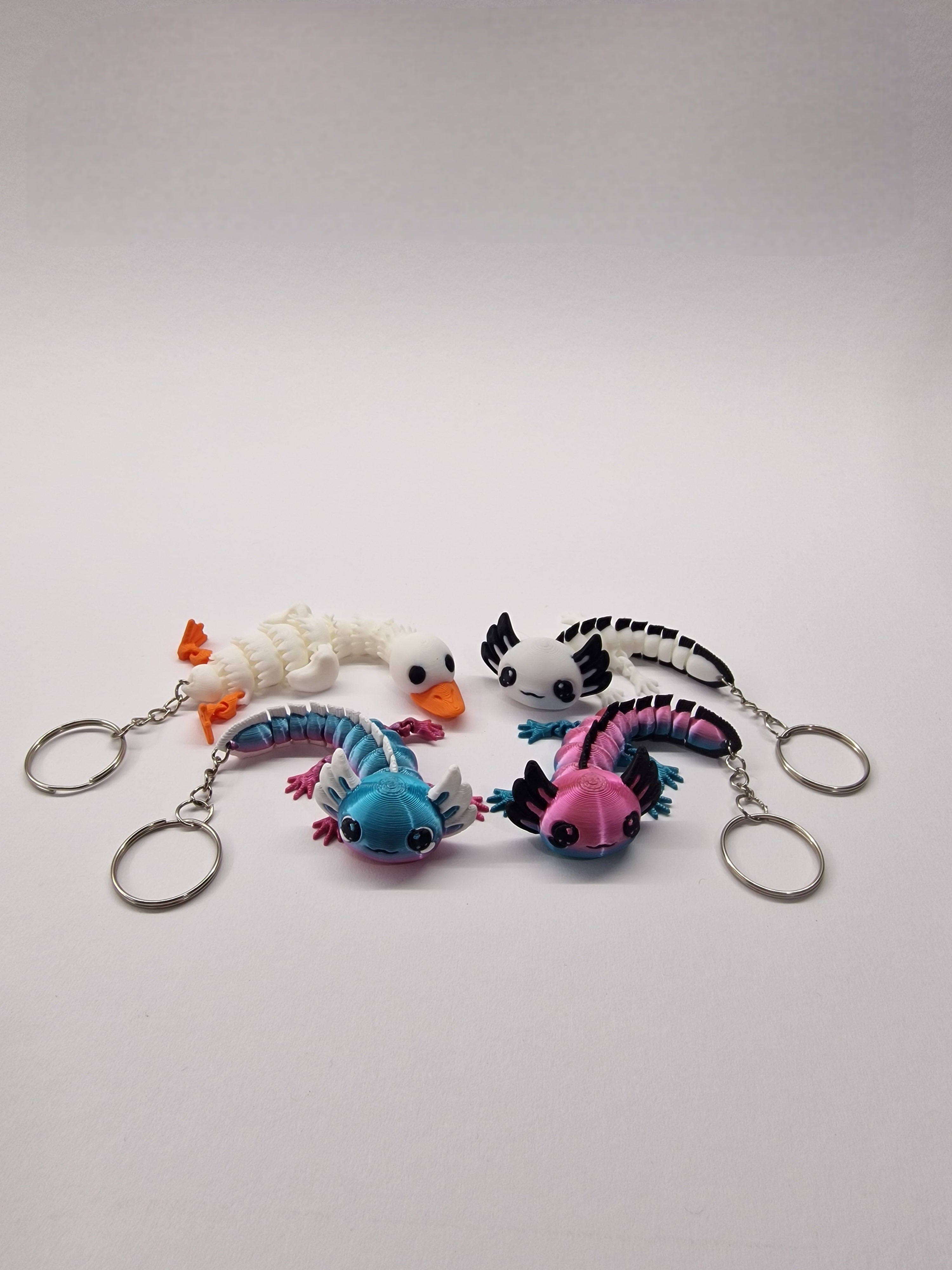 Flexi Keychains